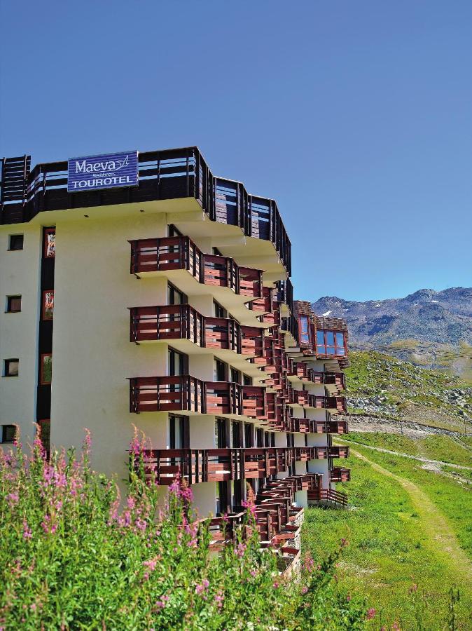 Abrineige Tourotel Val Thorens Extérieur photo