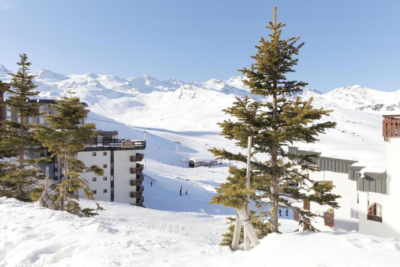 Abrineige Tourotel Val Thorens Extérieur photo
