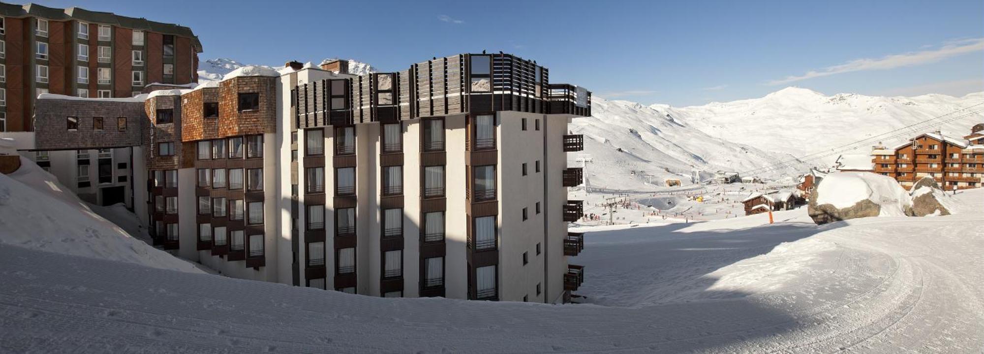 Abrineige Tourotel Val Thorens Extérieur photo