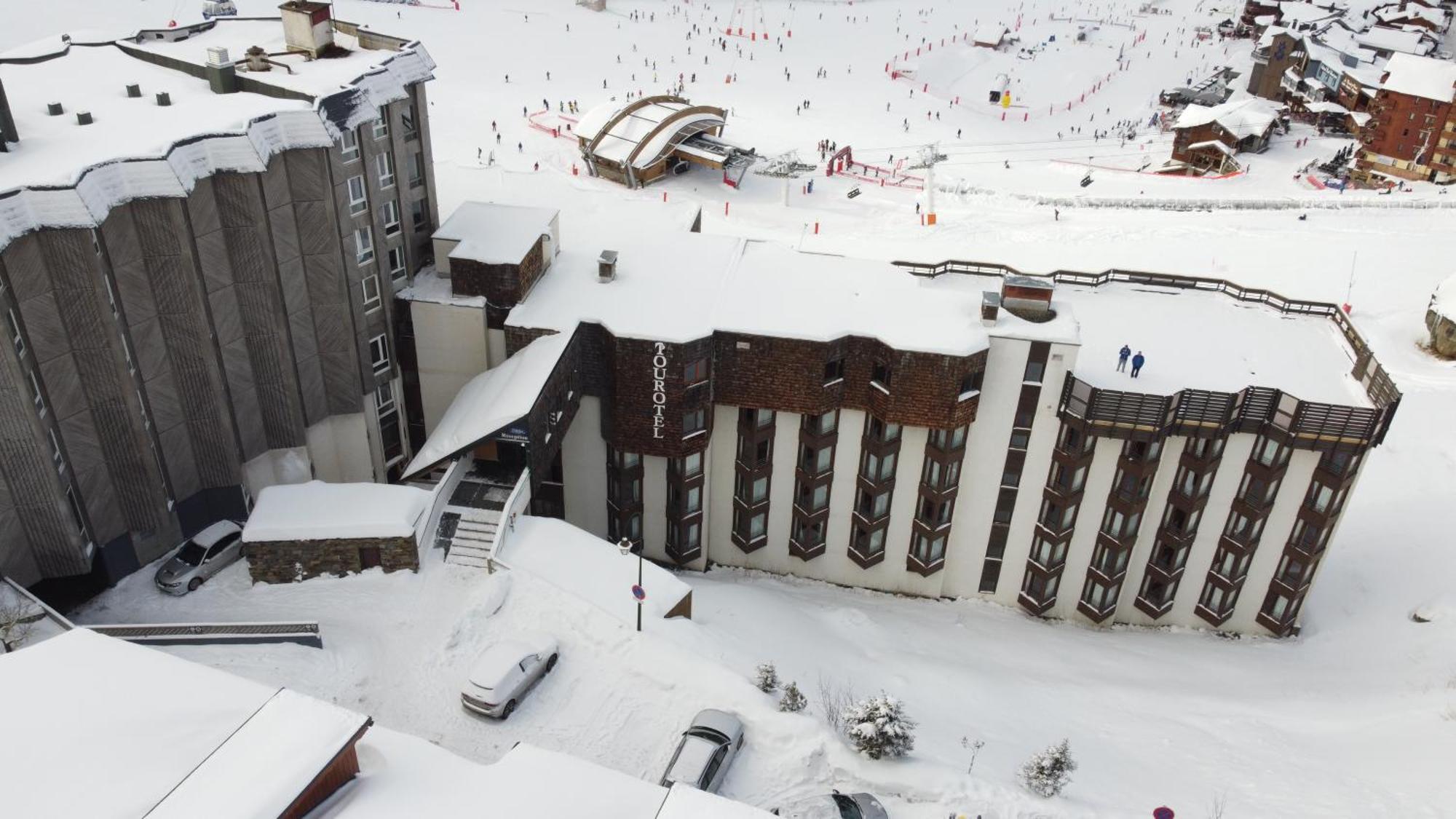 Abrineige Tourotel Val Thorens Extérieur photo